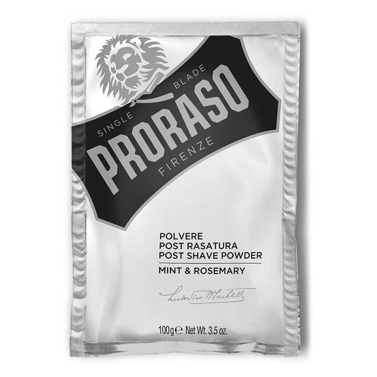 Proraso Liquid Talc Mint & Rosemary – Skin Protecting & Refreshing 100ml