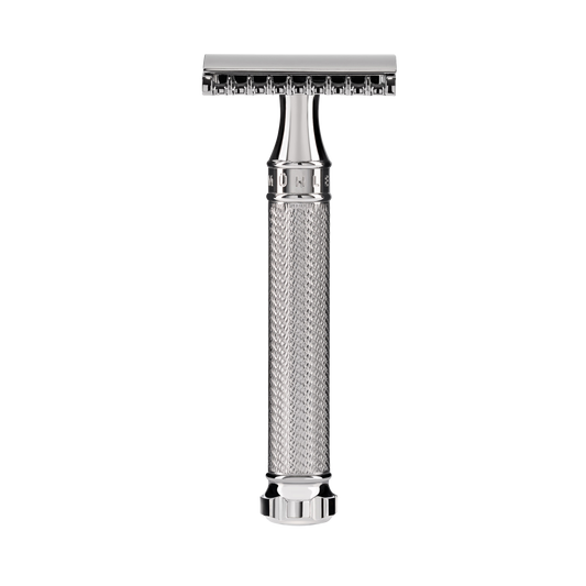 Muehle R41 Twist Safety Razor - Open Comb Precision