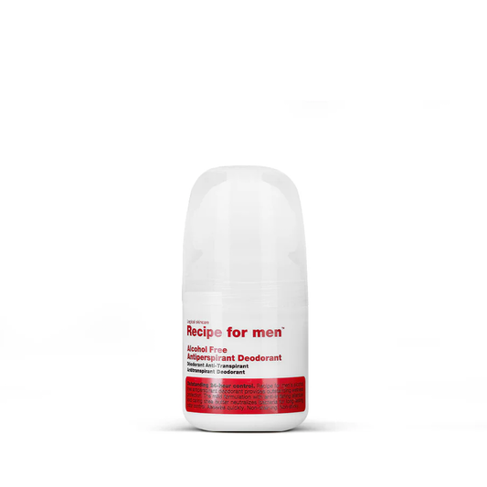 Recipe for men Alcohol-Free Antiperspirant Deodorant – High-Performance Dryness 60ml