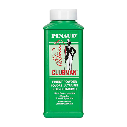 Clubman Pinaud Finest Powder White - Classic Soothing Body & Post-Shave Powder 255g