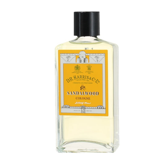 Dr Harris Sandalwood Cologne - A Distinctive and Dramatic Fragrance 100ml