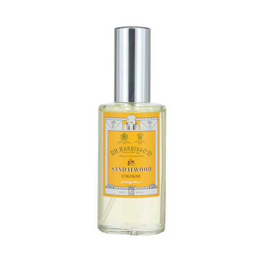 Dr Harris Sandalwood Cologne Spray - A Distinctive and Dramatic Fragrance 50ml