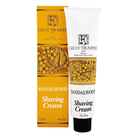 Geo. F. Trumper Sandalwood Soft Shaving Cream 75g