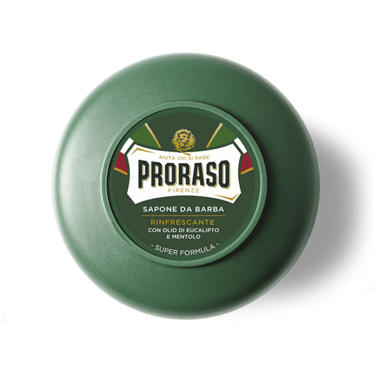 Proraso Green Line Shaving Soap – Eucalyptus & Menthol 150ml