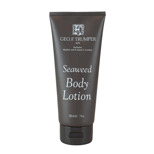 Geo. F. Trumper Seaweed Body Lotion - Enriching & Hydrating Skin Treatment 200ml