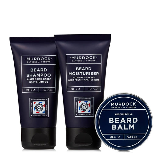 Murdock London Beard Heroes Gift Set – The Complete Facial Hair Masterclass
