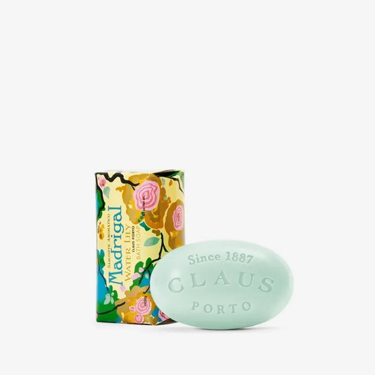Claus Porto Deco Line Madrigal Soap - Delicate Lily of the Valley 150g