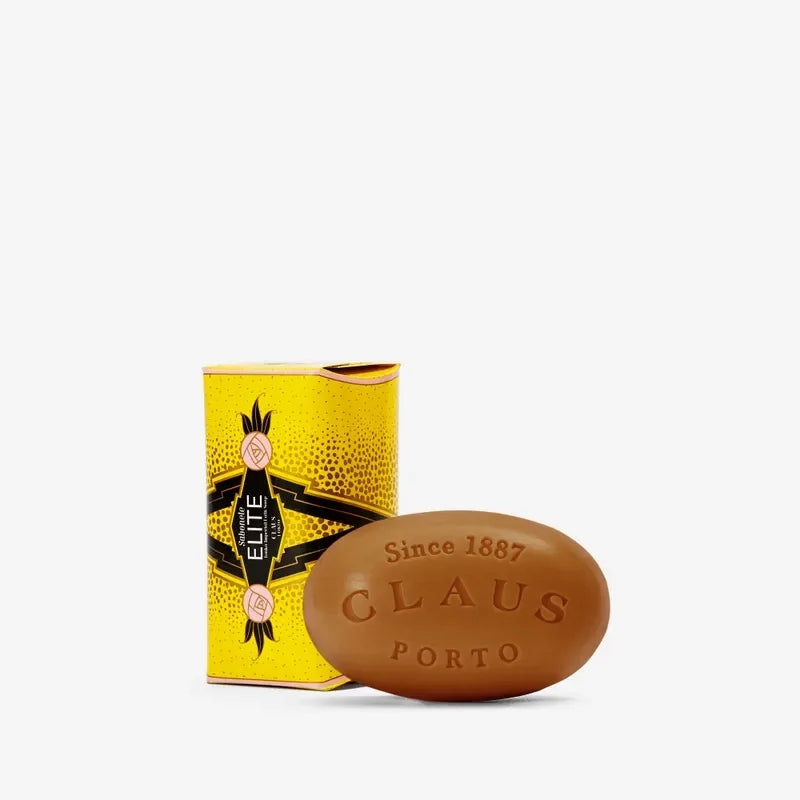 Claus Porto Deco Line Elite Soap - Warm Tonka & Sandalwood 150g