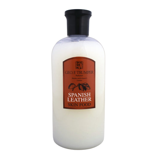 Geo. F. Trumper Spanish Leather Skin Food - Dual-Action Pre & Post Shave Treatment 500ml
