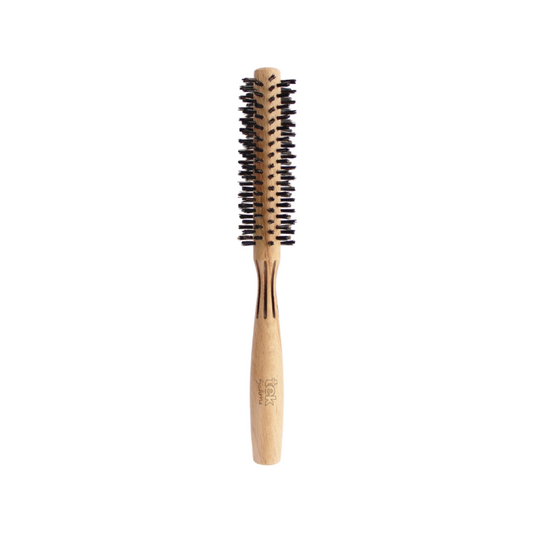 TEK No4670-03 Professional Round Brush - 35mm FSC Beech Wood & Reinforced Boar Bristles