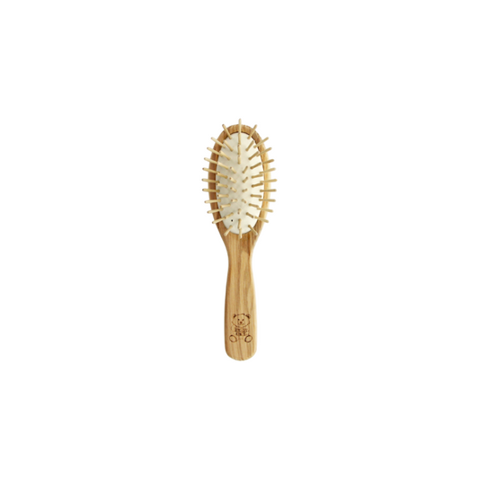 TEK No719003 Baby Pins Children’s Wood Brush - 100% FSC Ash Wood & Hornbeam Pins