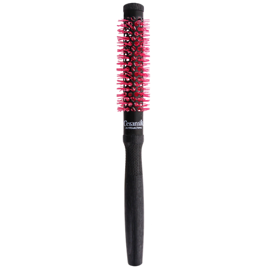 TEK No4955-38 Ceramik Antibacteric Oxy Thermal Brush - 18mm Professional Ceramic Roller