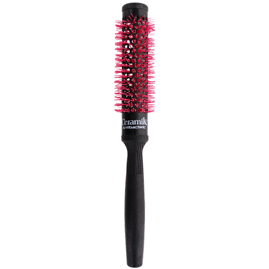 TEK No4956-38 Ceramik Antibacteric Oxy Thermal Brush - 24mm Ceramic Roller