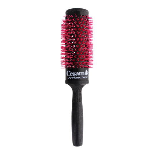 TEK No4957-38 Ceramik Antibacteric Oxy Thermal Brush - 30mm Professional Ceramic Roller
