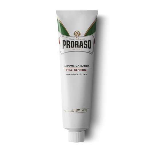 Proraso Shaving Cream Sensitive Skin – White Line Anti-Irritation & Soothing 150ml