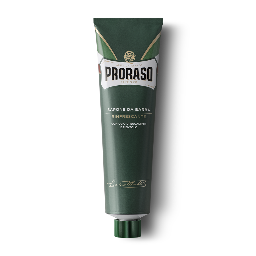 Proraso Green Line Shaving Cream – Eucalyptus & Menthol 150ml