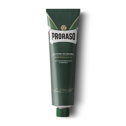 Proraso Green Line Shaving Cream – Eucalyptus & Menthol 150ml