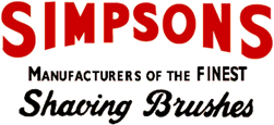 Simpsons Shaving Brushes